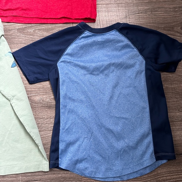 OshKosh B’Gosh Boys 6 Short Sleeve Shirts - Picture 8 of 13